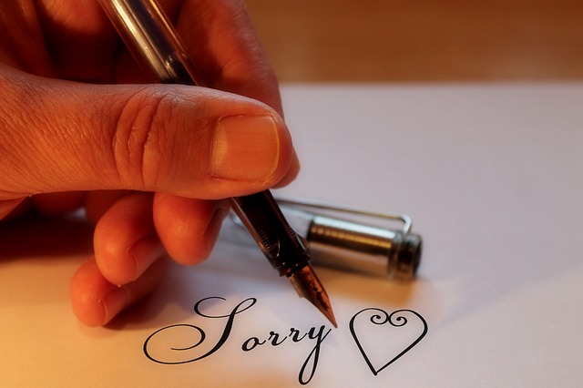 The Right Way to Say ‘I’m Sorry’