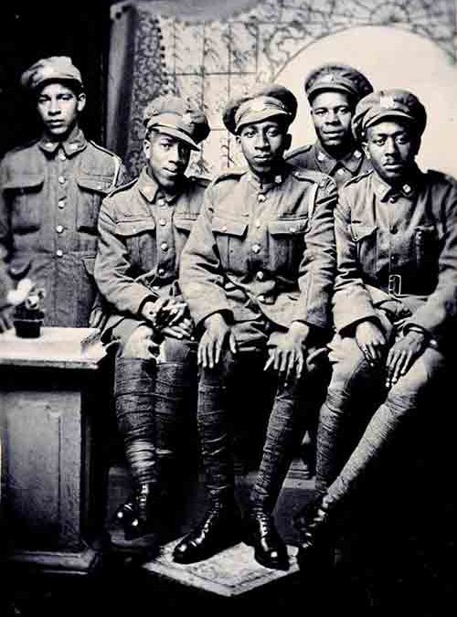 African Canadians have a proud history of military service